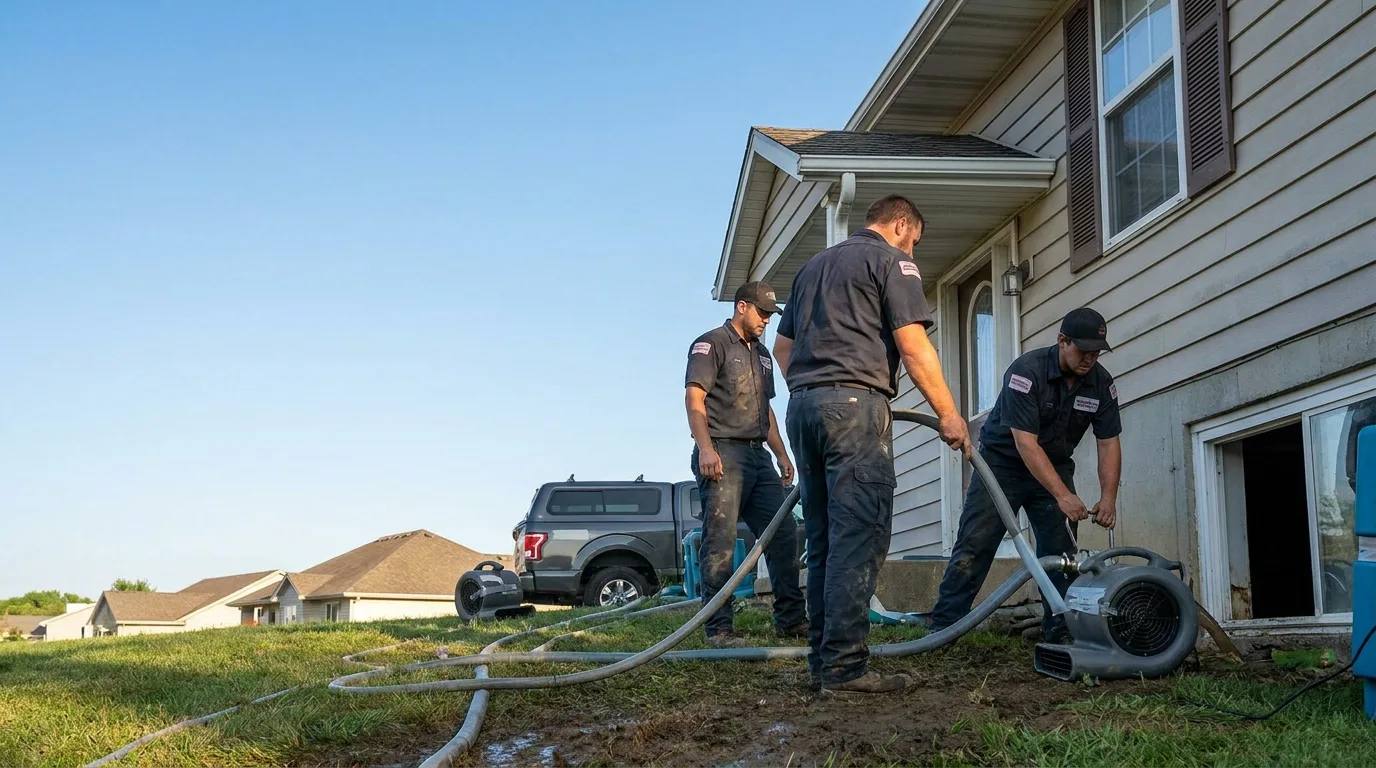 Water Removal in Sheridan, MT near me
